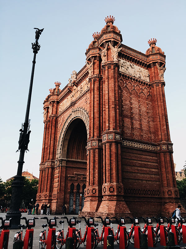 Arc de Tromf Barcelona